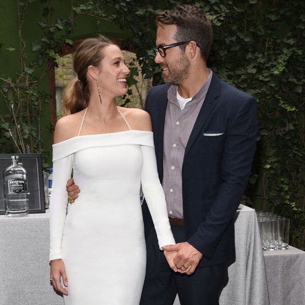 A Look At Blake Lively and Ryan Reynolds' Deeply Controversial Wedding - E! Online